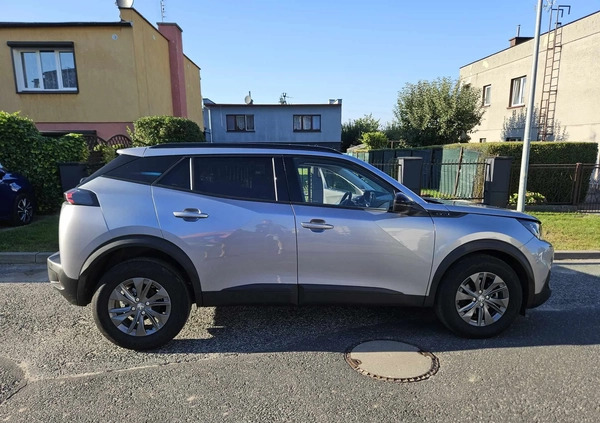 Peugeot 2008 cena 91900 przebieg: 7892, rok produkcji 2022 z Chodzież małe 254